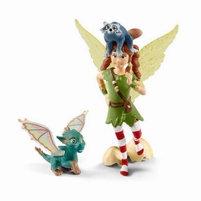 Schleich Toys Marween with Nugur & Pluh