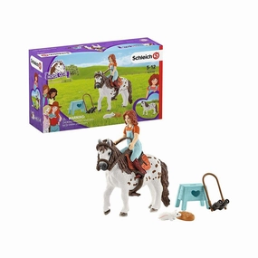 Schleich Toys Mia and Spotty