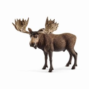 Schleich Toys Moose Bull