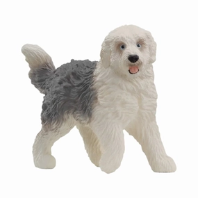 Schleich Toys Old English Sheepdog