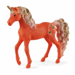 Schleich Toys Orange Unicorn