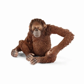 Schleich Toys Orangutan Female