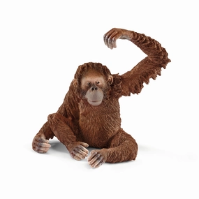 Schleich Toys Orangutan Female
