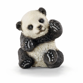 Schleich Toys Panda Cub Playing