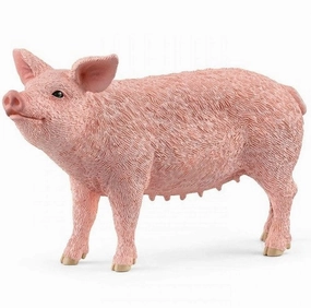 Schleich Toys Pig v2
