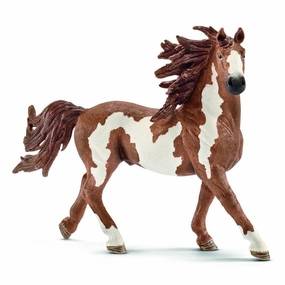 Schleich Toys Pinto Stallion
