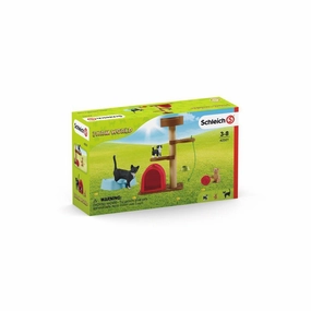 Schleich Toys Playtime for Cute Cats