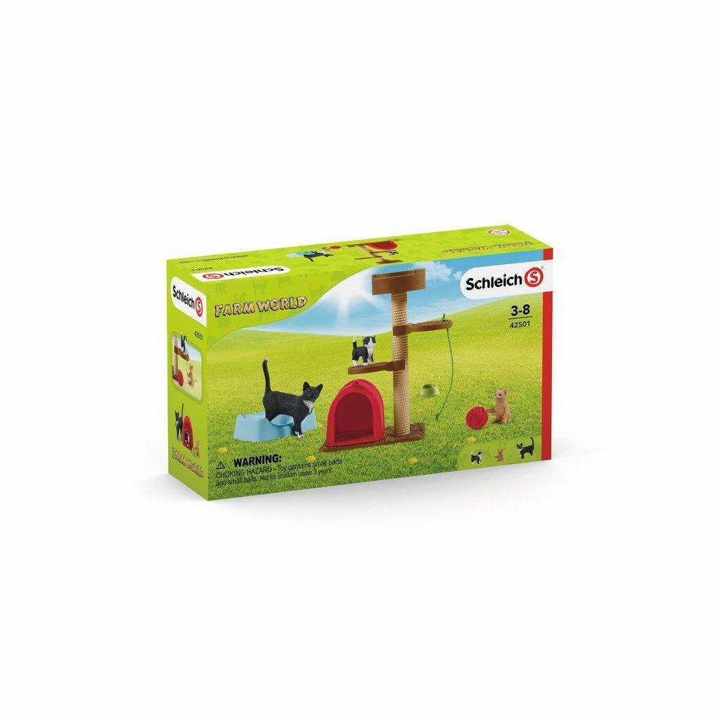 Schleich Toys Playtime for Cute Cats