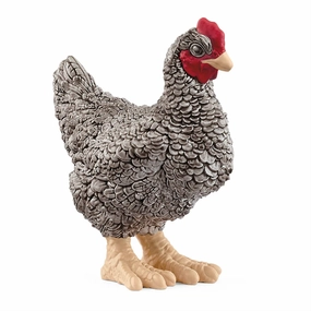 Schleich Toys Plymouth Rock Chicken