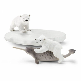 Schleich Toys Polar Playground