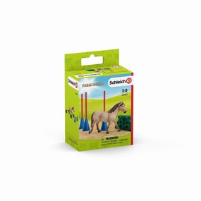 Schleich Toys Pony Slalom