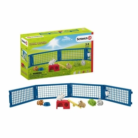 Schleich Toys Rabbit and Guinea Pig Hutch