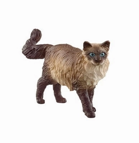 Schleich Toys Ragdoll Cat