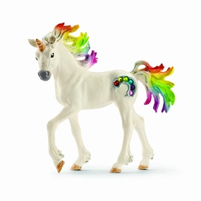Schleich Toys Rainbow Unicorn Foal