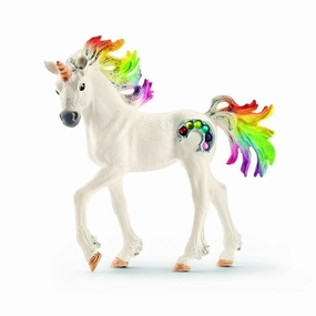 Schleich Toys Rainbow Unicorn, Foal