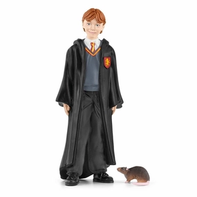 Schleich Toys Ron & Scabbers