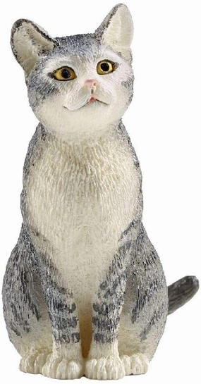 Schleich Toys Schleich 13771 Cat Sitting Toy Figure