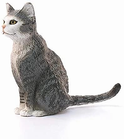 Schleich Toys Schleich 13771 Cat Sitting Toy Figure