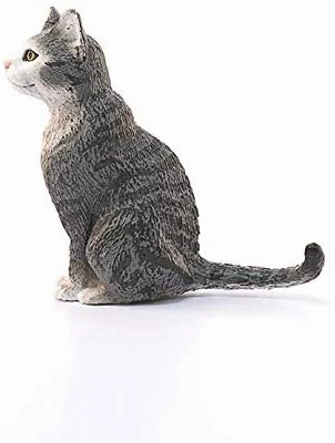 Schleich Toys Schleich 13771 Cat Sitting Toy Figure