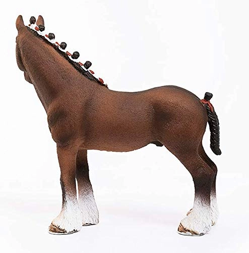 Schleich Toys Schleich 13808 Clydesdale Gelding