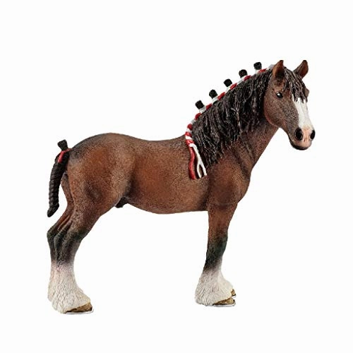 Schleich Toys Schleich 13808 Clydesdale Gelding
