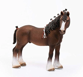 Schleich Toys Schleich 13808 Clydesdale Gelding