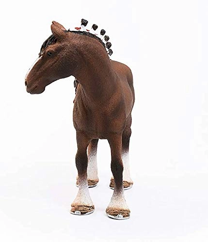 Schleich Toys Schleich 13808 Clydesdale Gelding