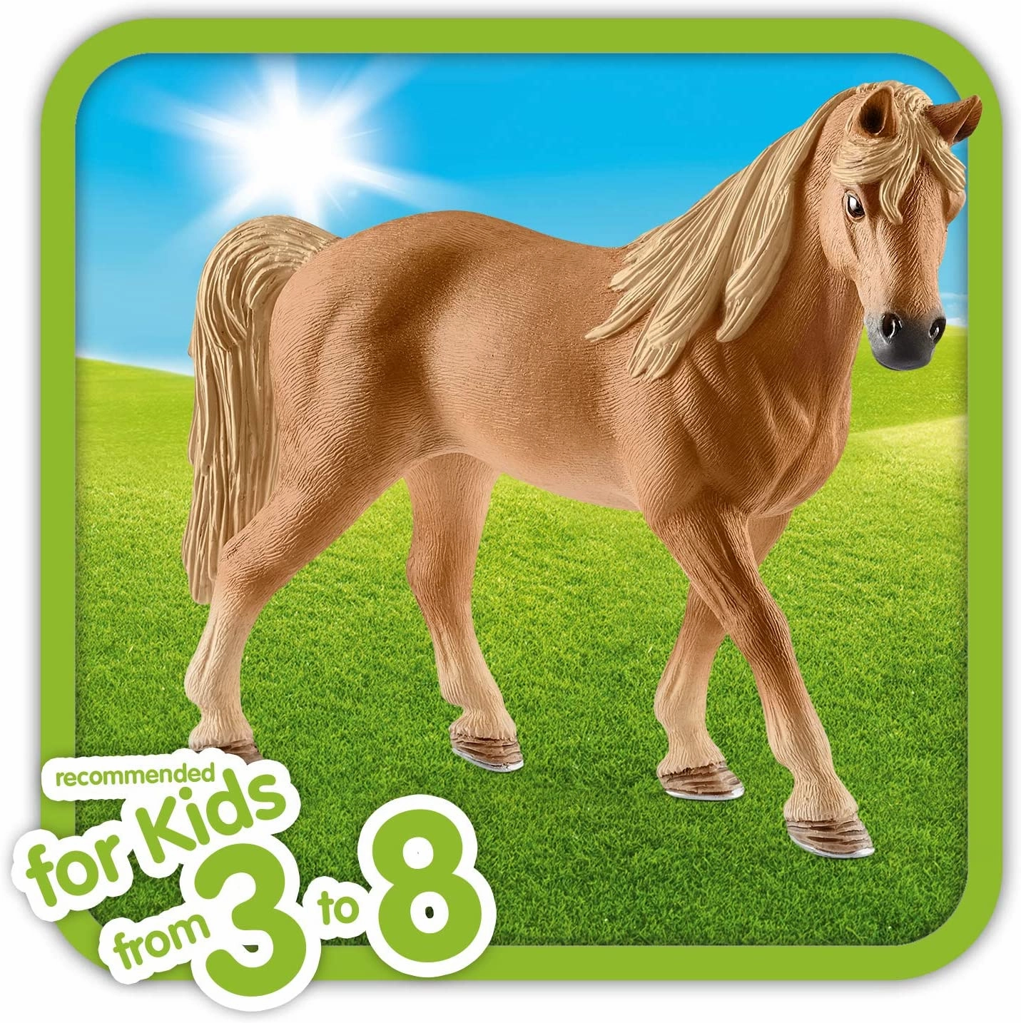 Schleich Toys Schleich 13833 Tennessee Walker Mare