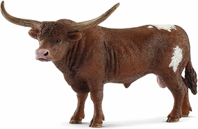 Schleich Toys Schleich 13866 Texas Longhorn Bull
