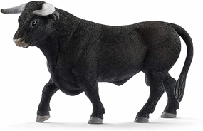 Schleich Toys Schleich 13875 Black Bull