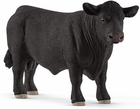 Schleich Toys Schleich 13879 Farm World Black Angus Bull