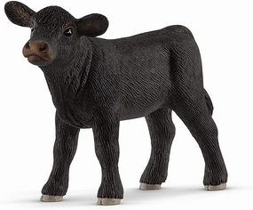 Schleich Toys Schleich 13880 Farm World Black Angus Calf