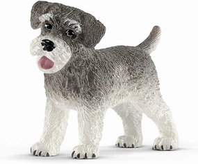Schleich Toys Schleich 13892 Farm World Miniature Schnauzer