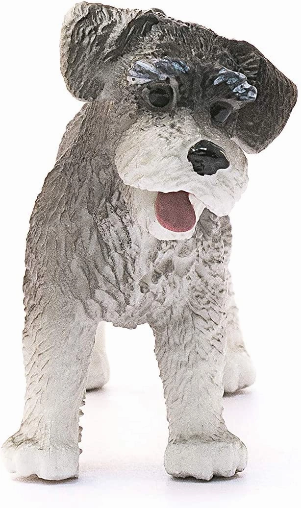 Schleich Toys Schleich 13892 Farm World Miniature Schnauzer