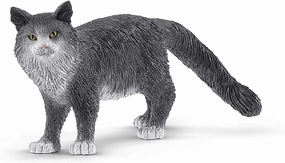 Schleich Toys Schleich 13893 Farm World Maine Coon cat