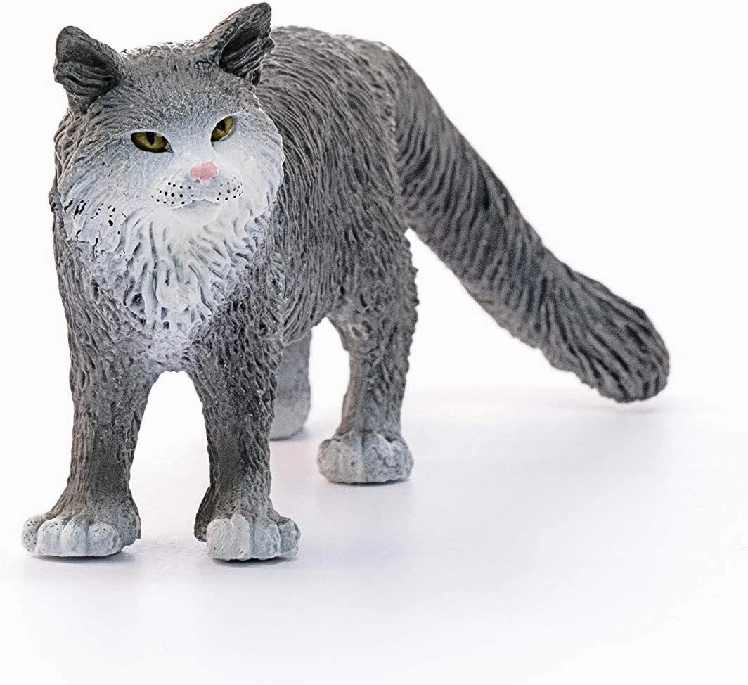 Schleich Toys Schleich 13893 Farm World Maine Coon cat