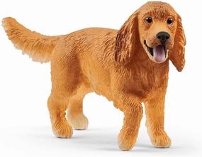 Schleich Toys Schleich 13896 English Cocker Spaniel Farm World