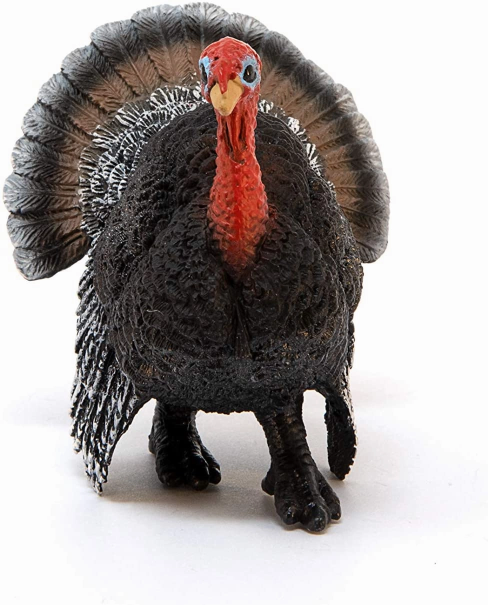 Schleich Toys Schleich 13900 Turkey Farm World