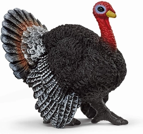 Schleich Toys Schleich 13900 Turkey Farm World