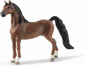 Schleich Toys Schleich 13913 American Saddlebred gelding Horse Club