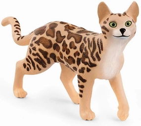 Schleich Toys Schleich 13918 Farm World Bengal Cat
