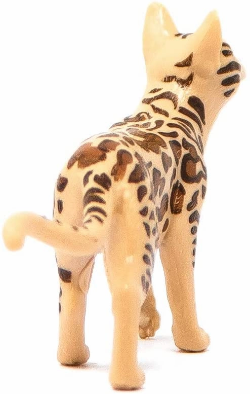 Schleich Toys Schleich 13918 Farm World Bengal Cat