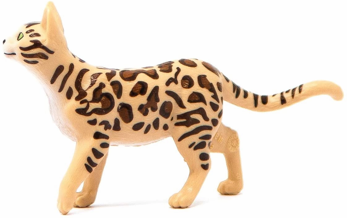 Schleich Toys Schleich 13918 Farm World Bengal Cat