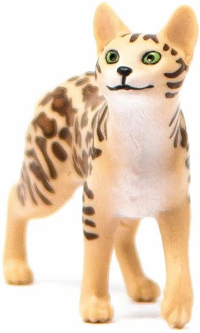 Schleich Toys Schleich 13918 Farm World Bengal Cat