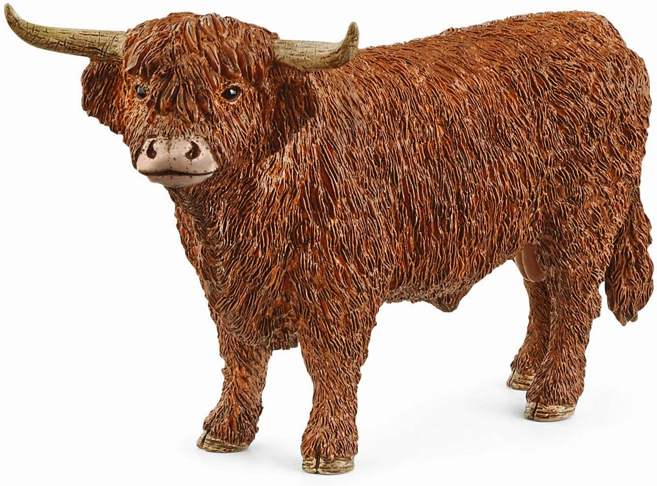 Schleich Toys Schleich 13919 Farm World Highland Bull