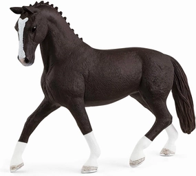 Schleich Toys Schleich 13927 Horse Club Hannoverian Mare, Black
