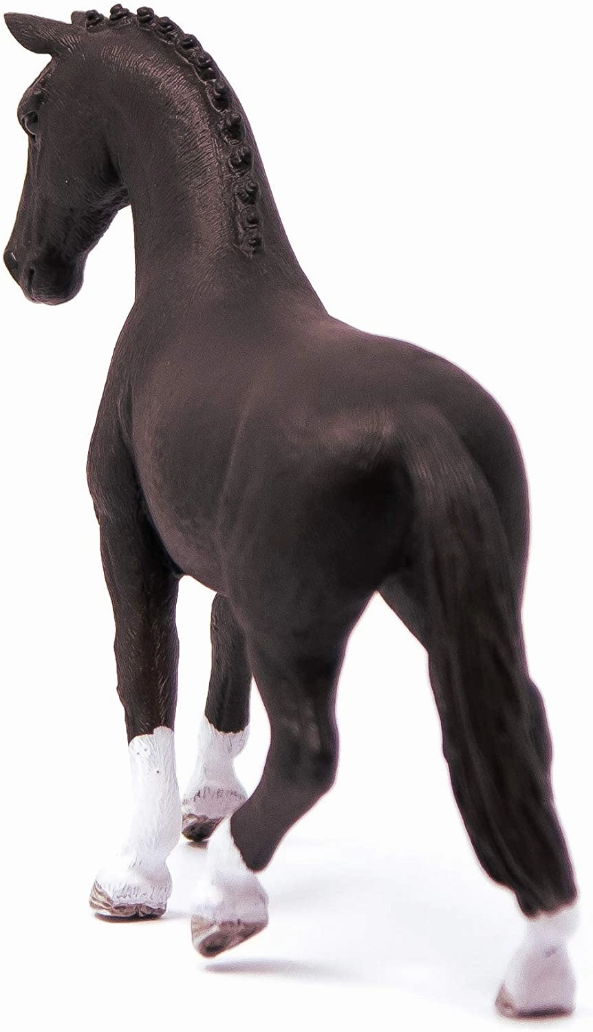 Schleich Toys Schleich 13927 Horse Club Hannoverian Mare, Black