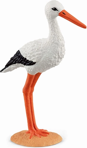 Schleich Toys Schleich 13936 Farm World Stork Figurine