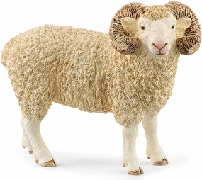 Schleich Toys Schleich 13937 Farm World Ram Figurine