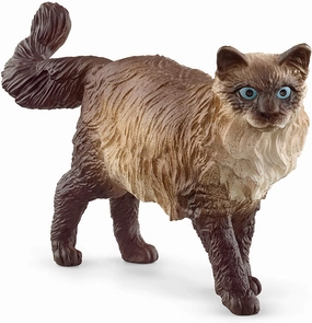 Schleich Toys Schleich 13940 Farm World Ragdoll Cat Figurine